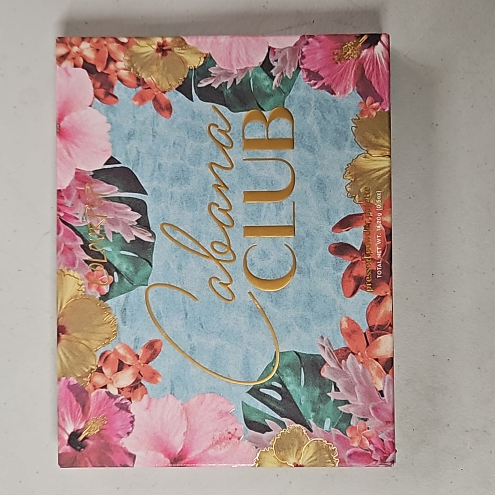 Colourpop Cabana Club palette
